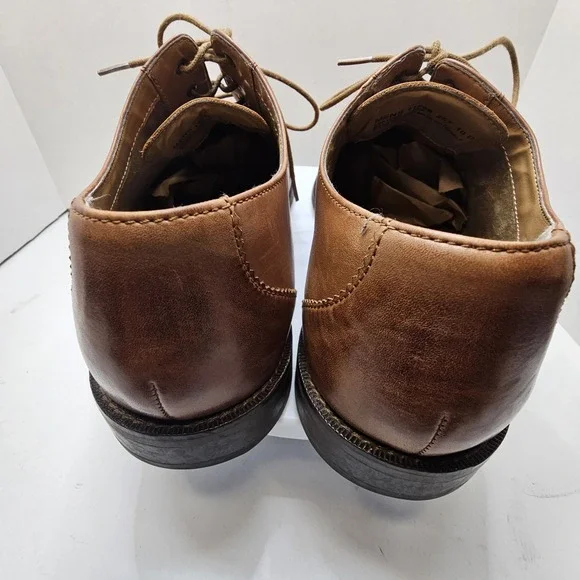 Florsheim Shoes Oxfords Men's Size 10 D Brown Casual Dress - Picture 6 of 8